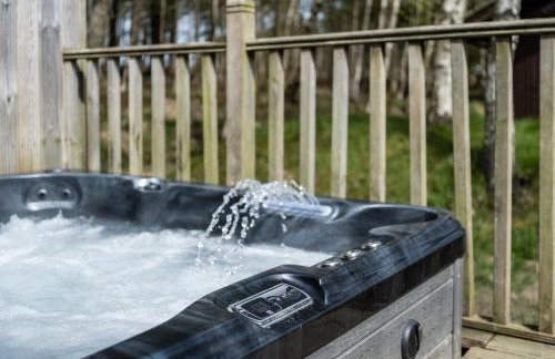 Cabin W Hot Tub, Sauna, King Beds, National Park - Foto 2