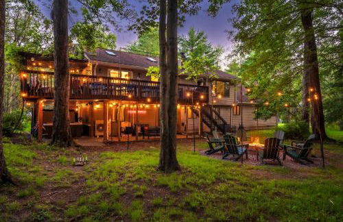 Large Group Friendly 2 Game Rooms Indoor Sauna Hot Tub Near Jack Frost Ski Resort - Foto 3