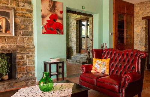 Basilicata Foresteria di San Leo Villa Esclusiva con Piscina - Foto 10