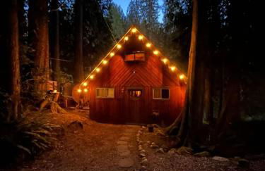 Luna's A-Frame - River & Spa - Foto 22