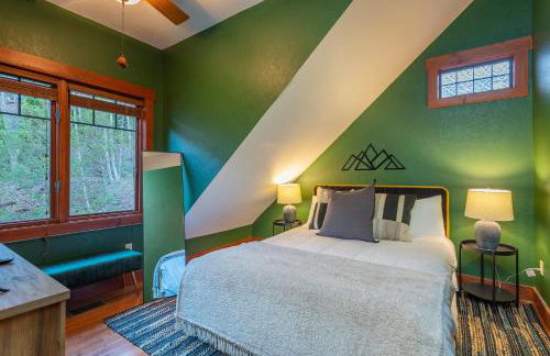 Stunning Mtn Views Hot Tub Movie Theater Game Room - Foto 38