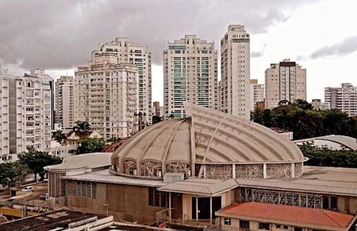 Apto confortável cozinha, smart tv - Foto 25