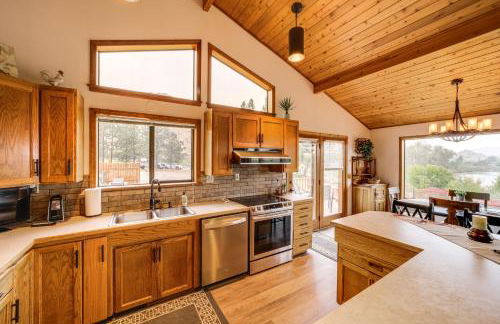 Stunning A-Frame Home with Views, 10 Mi to Okanogan! - Foto 13