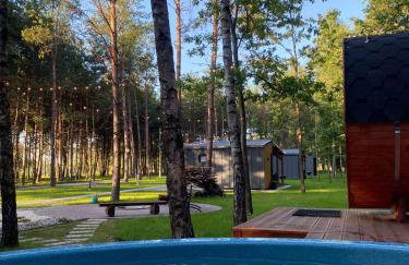 "Las po pas" domki na Roztoczu - Horyniec-Zdrój - Foto 21