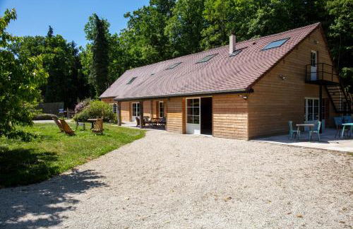 La Porte d'Arcy - grand jardin et piscine partagée - Foto 20