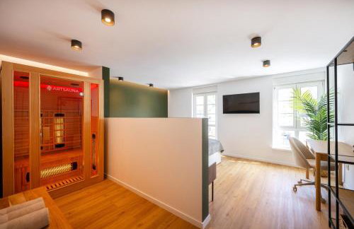 Moderne 3 Schlafzimmer Apartments mit Balkon und Aufzug teilweise mit Infrarot Sauna - Foto 36