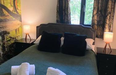 Hunters Hideaway Lodge - Private Hot Tub - Infrared Sauna - Dog Friendly - Foto 23