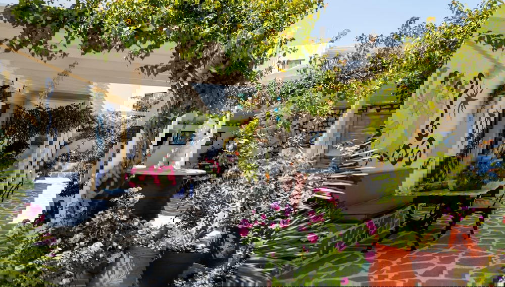 Ricos Two Bedroom House - Naoussa Paros - Foto 1, Quarto