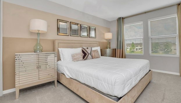 4 Bed Townhome With Private Pool Near Disney! 4 Bedroom Townhouse by Redawning - Foto 2, Habitación