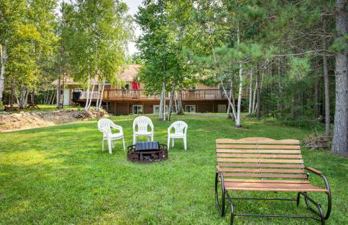 White Swan Lake Home Near Hiking and Snowmobiling! - Foto 41