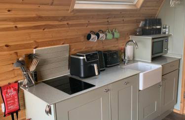 Tawny Owl Pod with Hot Tub - Foto 15