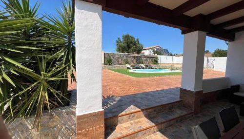 BAMBÚ · Casa rural en Vejer con piscina privada - Foto 4, Garden, Garden view