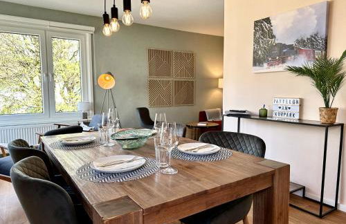 Pavillon Am Kurpark - 80 qm - Balkon & Grill - Wallbox - inklusive Wäsche - Foto 18