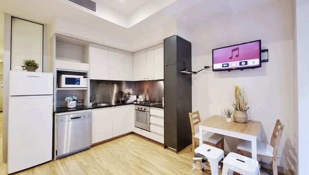 Cosy 2 Bedroom Apartment - Foto 3, Cocina privada