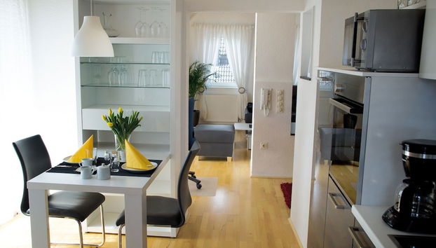 Essbereich im Zimmer