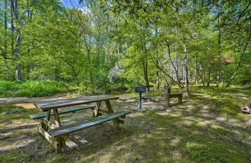 Large Mountain Creek! Cabin in Tellico Plains - Foto 41