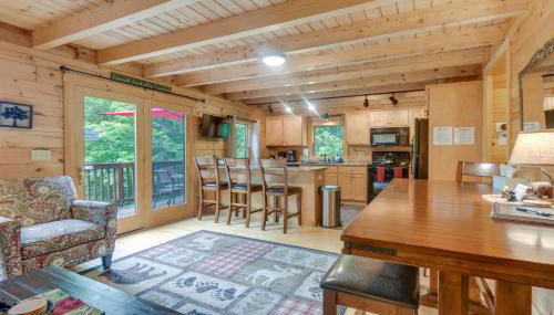 All-Season Log Cabin Escape! 11 Mi to Cranmore Mtn - Foto 3