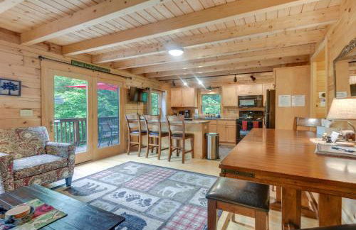 All-Season Log Cabin Escape! 11 Mi to Cranmore Mtn - Foto 3