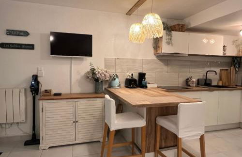 Perle des Sables Blancs, appartement entier à 100m de la plage avec parking privé - Photo 9