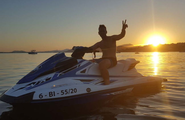 Tour de jet ski ao entardecer saindo de Alcudia - Foto 2