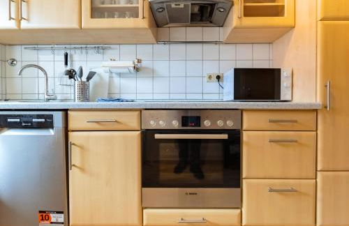 BudgetRoom 3 SZ Balkonwohnung für Teams - Foto 3