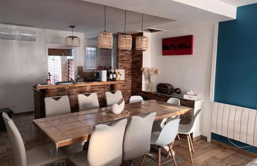 Maison face à l'océan classé 3 étoiles - Foto 6