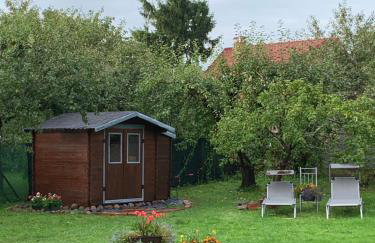 Nice Holiday Apartament in Masuria with the charm of an old-fashioned house with garden and with a smart wellness-bathroom - Foto 22