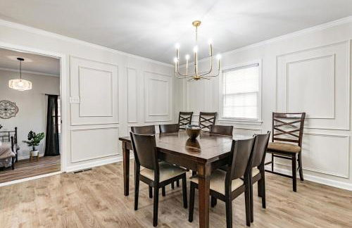 Raleigh house w master suite - 4min to Fenton - Foto 12