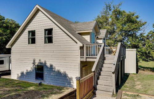 Couples Retreat on Farm 6 Mi to Dwtn Weatherford! - Foto 21