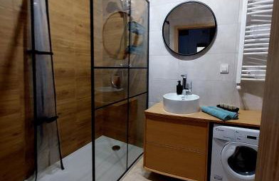 Studio by the River with Terrace, Basen, Sauna, Jacuzzi, Fitness - Foto 18