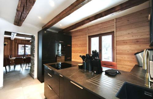 Chalet prestige 14 pers au pied des pistes - Foto 12