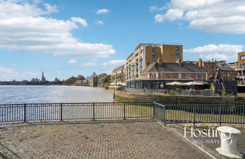 The Opal - Luxury 2-Bed Houseboat - Foto 38