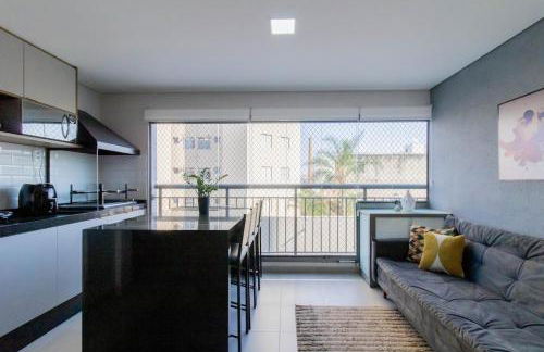 Horizon Studio 05113 , Piscina, vaga, 7km from GRU Airport - Foto 1