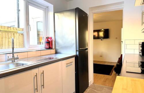 New Southampton Central House - Parking, 6 Beds, Sleeps 9 - City Centre l Cruise Terminal l Great for Contractors, Friends & Families - Foto 32