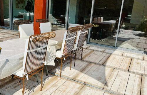 VillaM with heated pool, panoramic view, sea - Foto 5