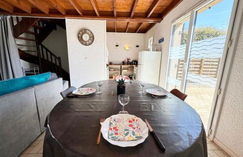 Charmante maisonnette Terrasse - Proche plages - Foto 9