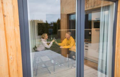 Wygodny eko domek koło nadmorskiego Parku Krajobrazowego - Foto 21