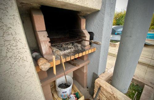 Villa 200m2 avec PISCINE chauffée & SPA & sauna & kota-grill - Foto 8