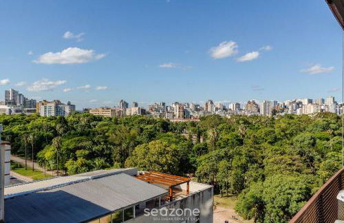 Estúdio em Prédio com Piscina em Porto Alegre - JRE - Foto 34