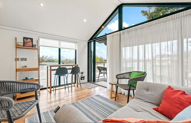 Ondine Houseboat on the Thames - From 160 Per Night - Foto 19