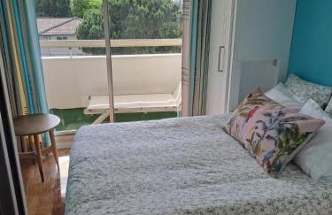 T2 centre, plage à 2 minutes, parking - Foto 12