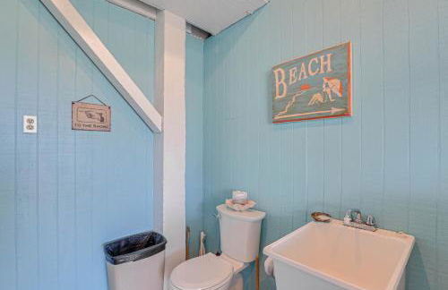 Pet-Friendly Galveston Home Walk to Beaches! - Foto 24