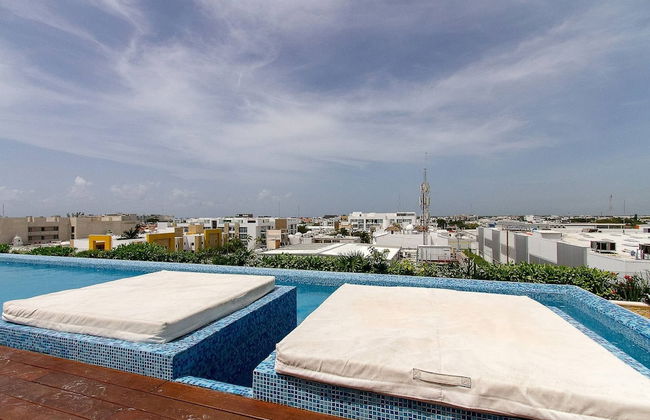 Studio Close to 5th Av, With Amazing Roof Pool View, Gym, Spa and More! - Foto 23