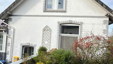 Ferienhaus Weserblick am Sandstrand mit Dart, Billard und Tischkicker - Foto 2, Garden