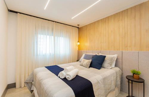 Luxuoso Apt Batel - 4 Minutos do Shopping Pátio Batel c/ Garagem, Piscina, Sauna e Academia - Foto 29