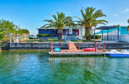 Hernando Beach Waterfront Canal Hot Tub - Foto 6