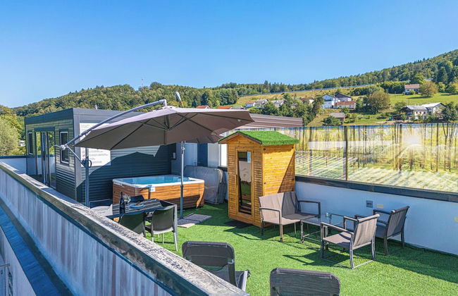 Rooftop Home With Whirlpool & Sauna - Foto 1