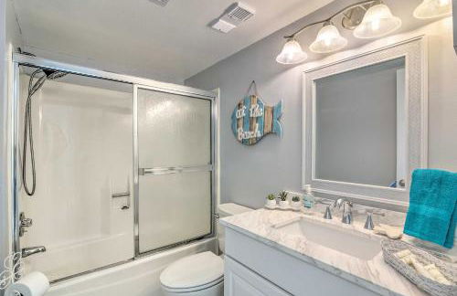 Ocean-View Balcony and Pool Access Galveston Gem! - Foto 18