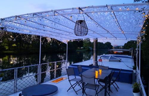 Péniche Amadeus conviviale et cosy , proche de Disney et de Paris - Foto 8