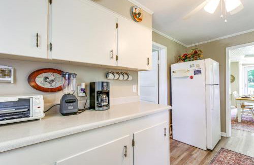 Charming Country Home with Yard - 14 Mi to Ole Miss! - Foto 8